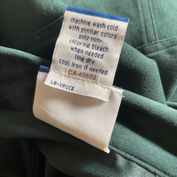 Forest Green Matching Shirt and Skirt Set 18/20 BNWOT - Picture 9 of 9